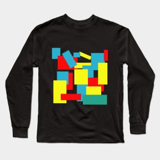 Artistic Design Long Sleeve T-Shirt